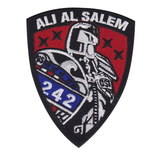 AFOSI Det 242 Ali Al Salem Patch