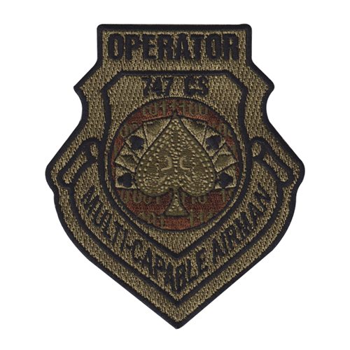 747 CS Multi Capable Airman Operator OCP Patch