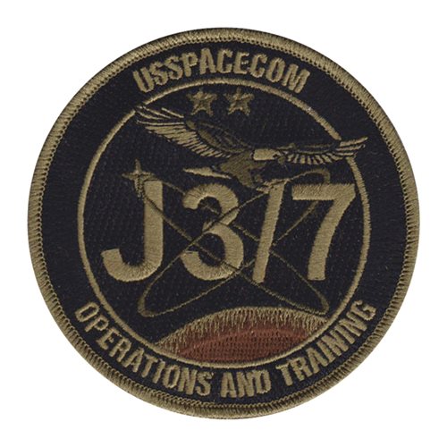 USSPACECOM J3/7 OCP Patch