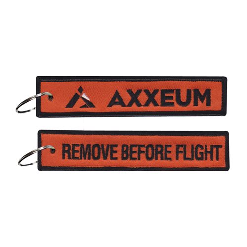 Axxeum Inc. Key Flag