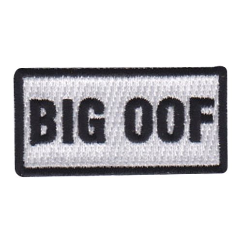 96 AS Big OOF Pencil Patch