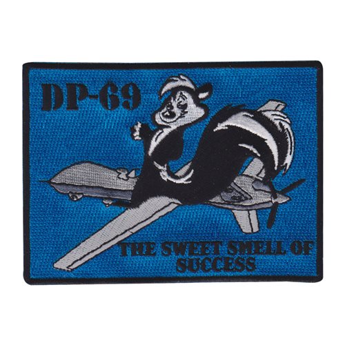 General Atomics  MQ-9, DP-69 Patch