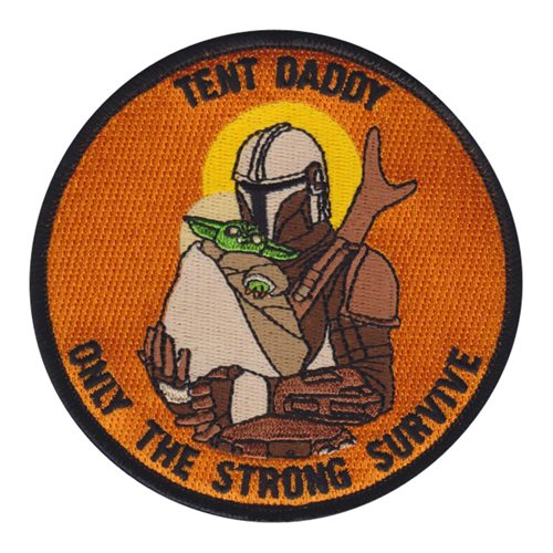 378 ESFS Tent Daddy Morale Patch