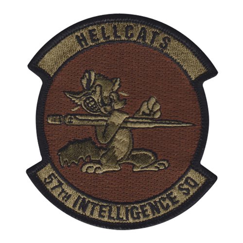 57 IS Hellcats Harry OCP Patch