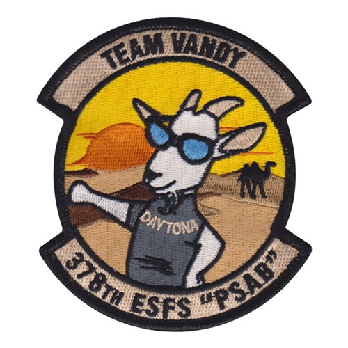 378 ESFS Team Vandy Patch