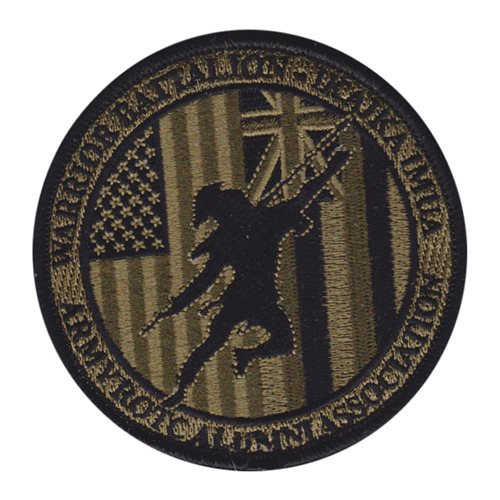 Warrior Battalion Army ROTC Alumni Association OCP Patch