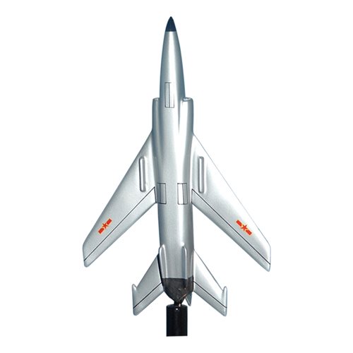 Chinese Air Force Q-5 Fantan Custom Airplane Model Briefing Sticks - View 3