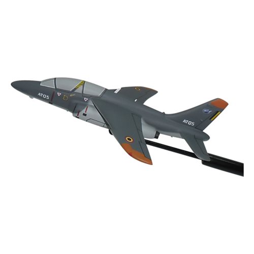 Belgian Air Force  Alpha Jet Airplane Custom Airplane Model Briefing Sticks - View 2