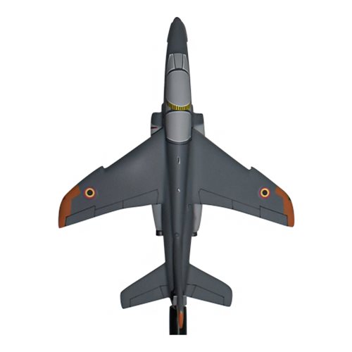Belgian Air Force  Alpha Jet Airplane Custom Airplane Model Briefing Sticks - View 4