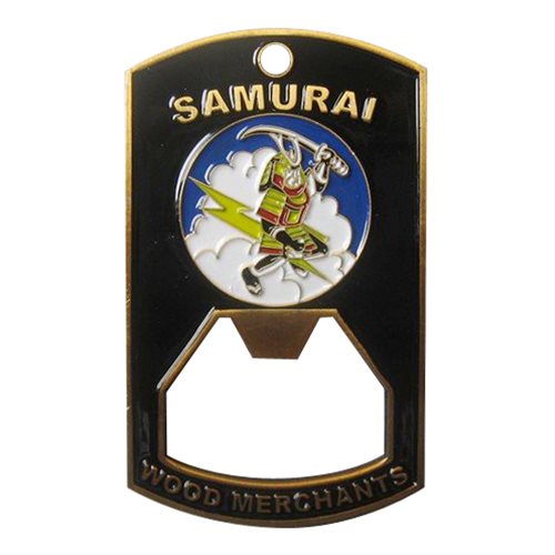 14 FS Bottle Opener Challenge Coin - View 2