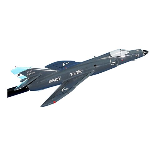 Argentine Air Force Super Etendard Briefing Stick - View 2