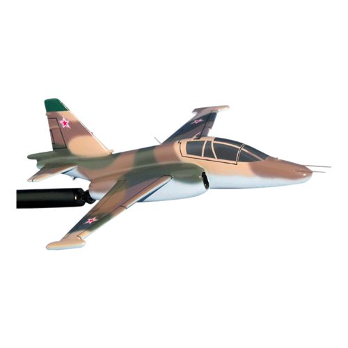 Russian SU-25 Custom Airplane Model Briefing Sticks - View 2
