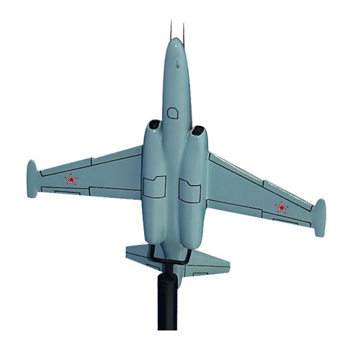 Russian SU-25 Custom Airplane Model Briefing Sticks - View 3