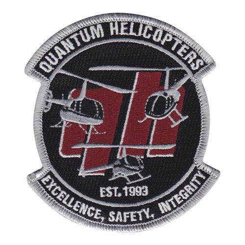 Quantum Helicopters Triple Helicopters Patch
