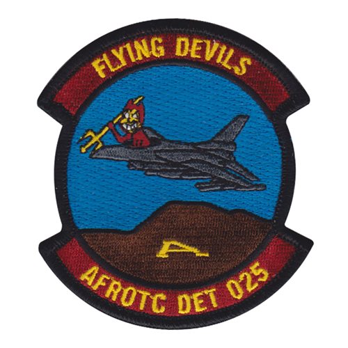 AFROTC Det 025 Flying Devils Patch