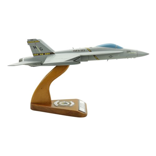 Design Your Own F/A-18C Hornet Custom Airplane Model - View 6