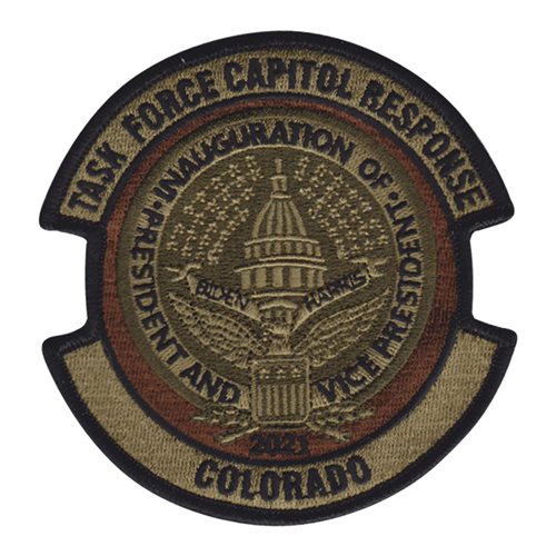 Task Force Capitol Response Colorado 2021 OCP Patch