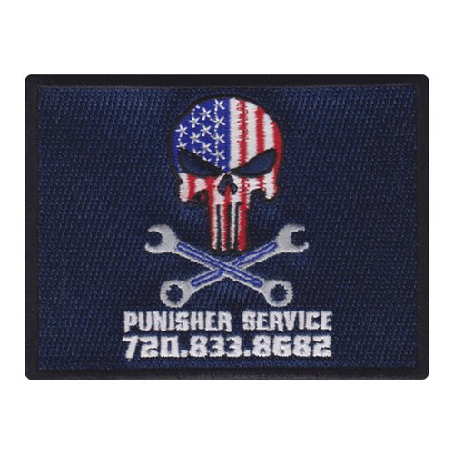 Punisher Service LLC Patch
