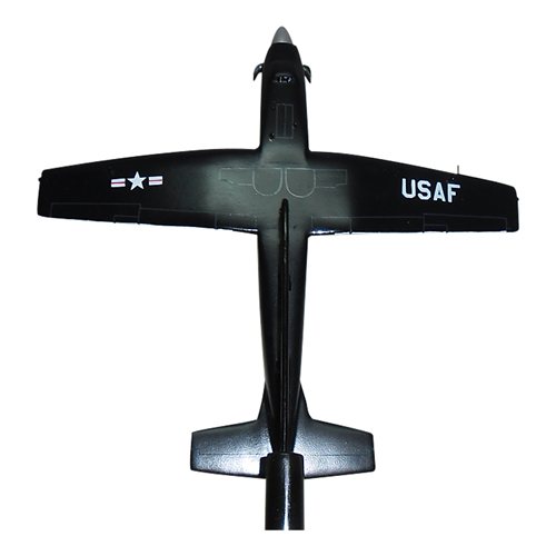 559 FTS T-6A Texan II Airplane Model Briefing Sticks - View 5