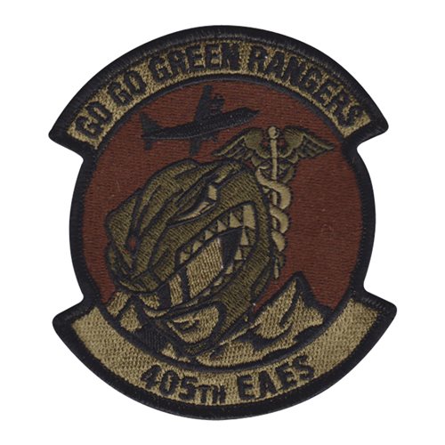 405 EAES Green Rangers OCP Patch