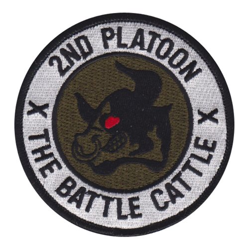 1166 MP Co. 2nd Platoon Morale Patch