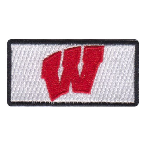 Wisconsin Badgers Pencil Patch