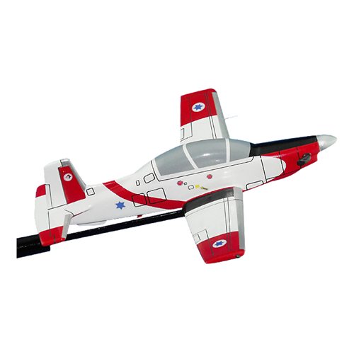 IAF T-6A Texan II Airplane Model Briefing Stick - View 2
