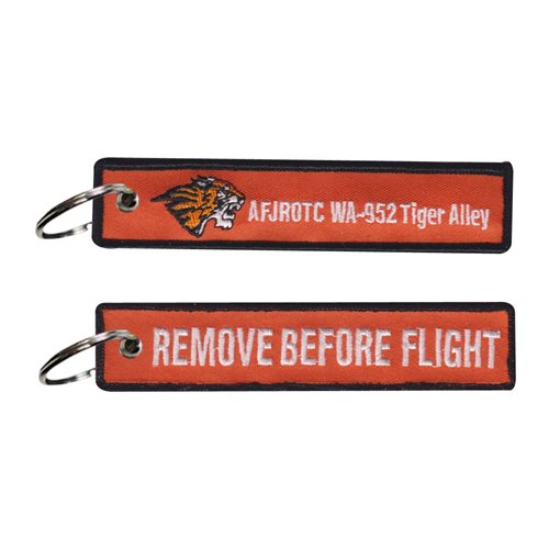 AFJROTC WA-952 Tiger Alley Key Flag