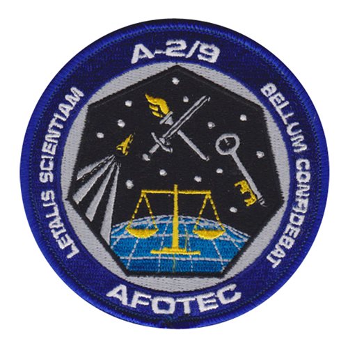 AFOTEC A-2/9 Patch