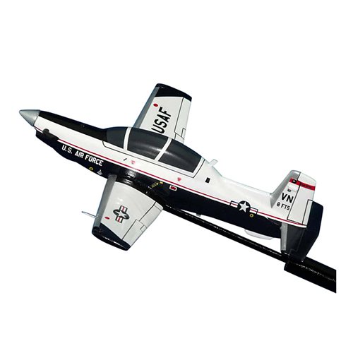 8 FTS T-6A Texan II Airplane Model Briefing Stick