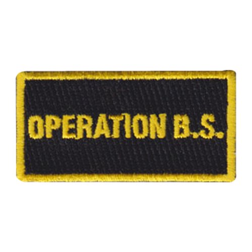 85 FTS Operation BS Pencil Patch