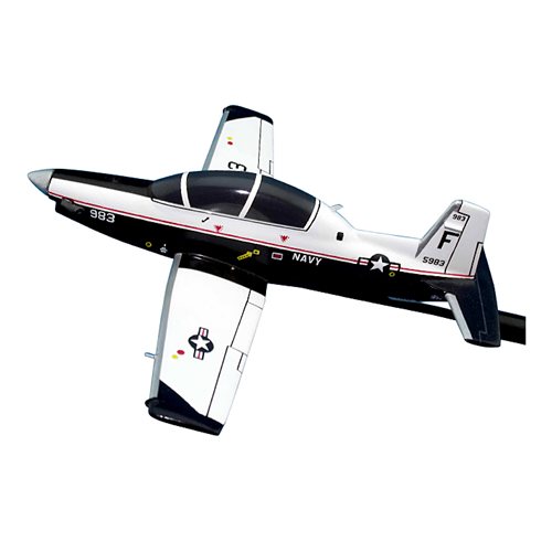 VT-4 T-6A Texan II Airplane Model Briefing Sticks