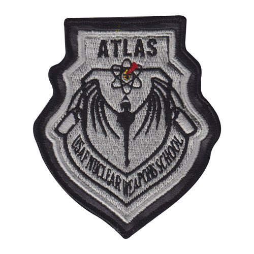315 WPS Nuclear Weapons School Patch