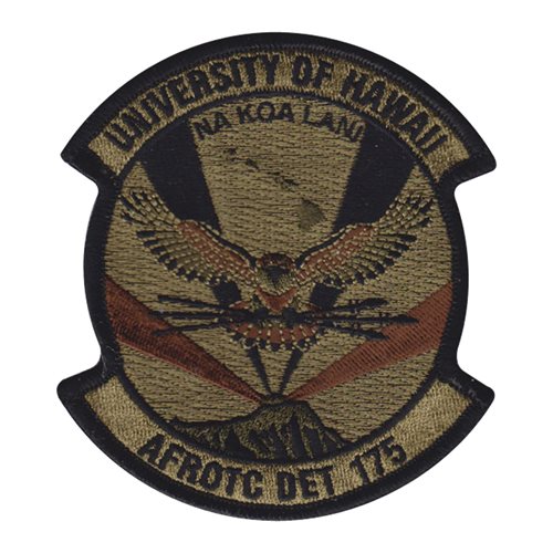 AFROTC Det 175 University of Hawaii Mana OCP Patch