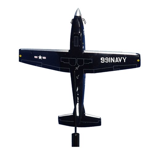 VT-10 T-6A Texan II Airplane Model Briefing Stick - View 3