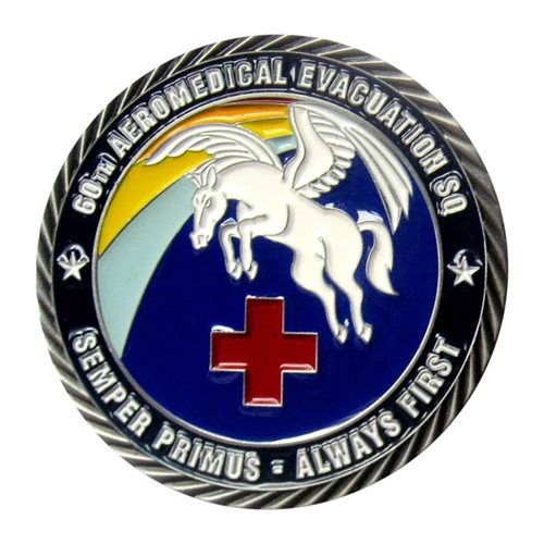 60 AES Commander Challenge Coin