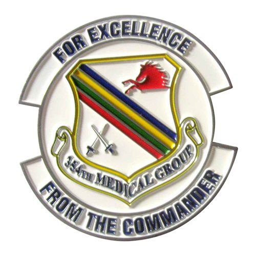 354 OMRS Commander  Challenge Coin - View 2