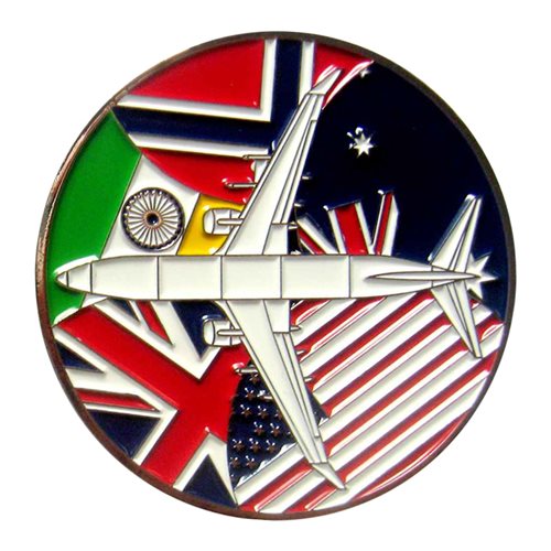 Preflight P8 Renton 737 2021 Challenge Coin - View 2