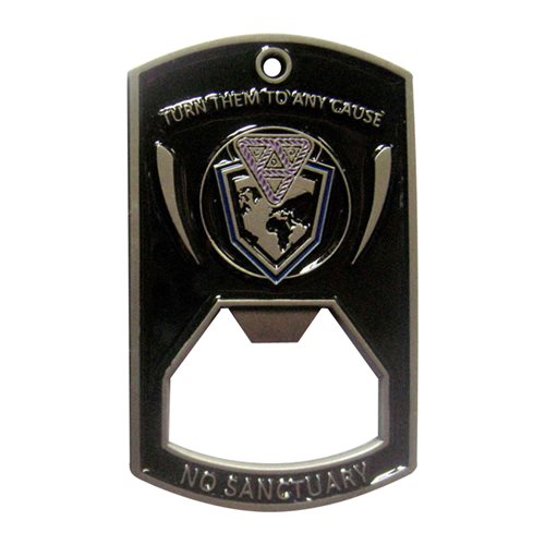 SOCOM Bottle Opener Challenge Coin - View 2