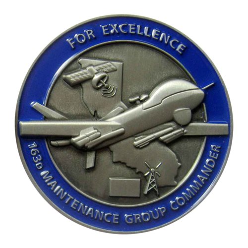 163 MXG Commander Challenge Coin