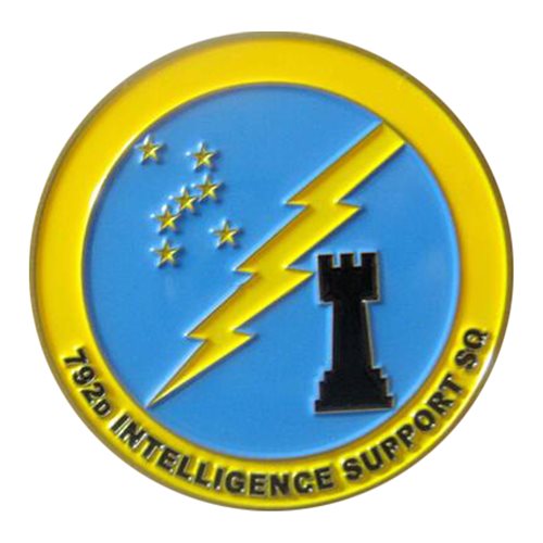 792 ISS Commander Challenge Coin - View 2