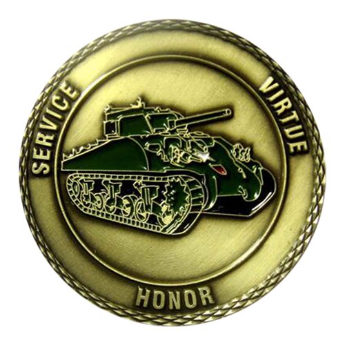 Norwich University Scouting Association Challenge Coin - View 2