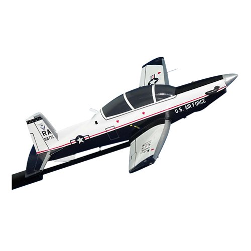 558 FTS T-6A Texan II Airplane Model Briefing Sticks - View 2