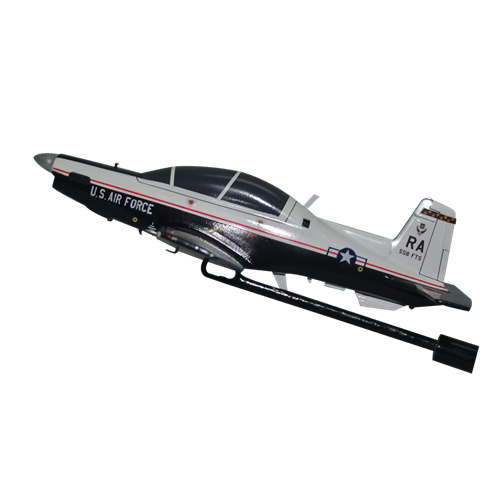 558 FTS T-6A Texan II Airplane Model Briefing Sticks - View 2