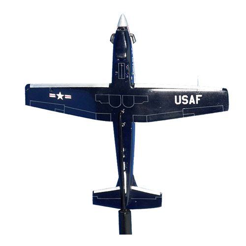 558 FTS T-6A Texan II Airplane Model Briefing Sticks - View 3