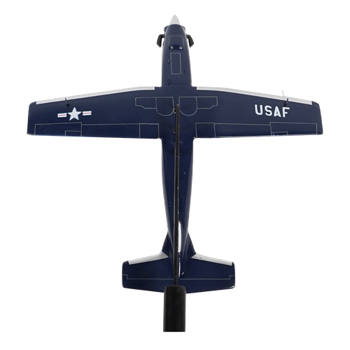 558 FTS T-6A Texan II Airplane Model Briefing Sticks - View 6