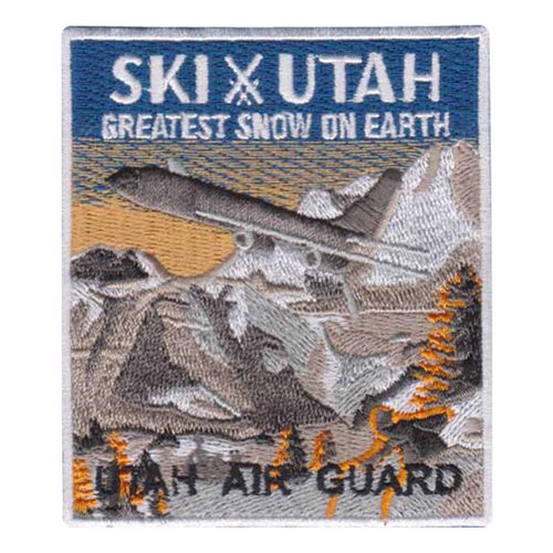 ANG Utah Custom Patches Air National Guard Utah Patches