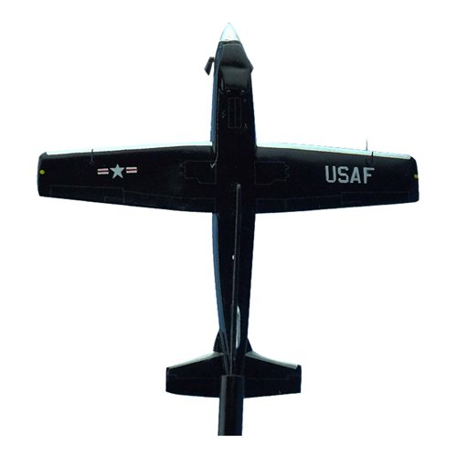 479 FTG T-6A Texan II Airplane Model Briefing Sticks - View 3