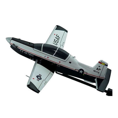 451 FTS T-6A Texan II Airplane Model Briefing Stick