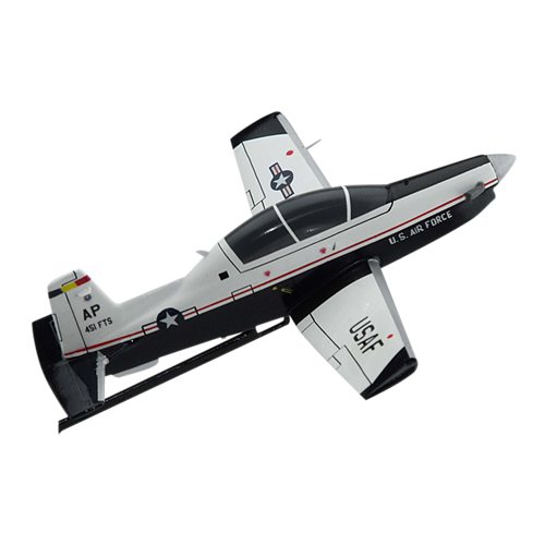 451 FTS T-6A Texan II Airplane Model Briefing Stick - View 2